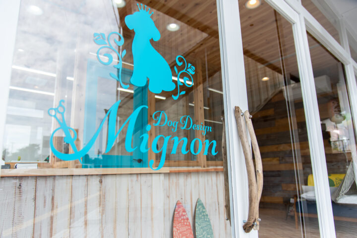 ペットトリミングサロン 全面改修工事（デザイン設計・施工）の画像