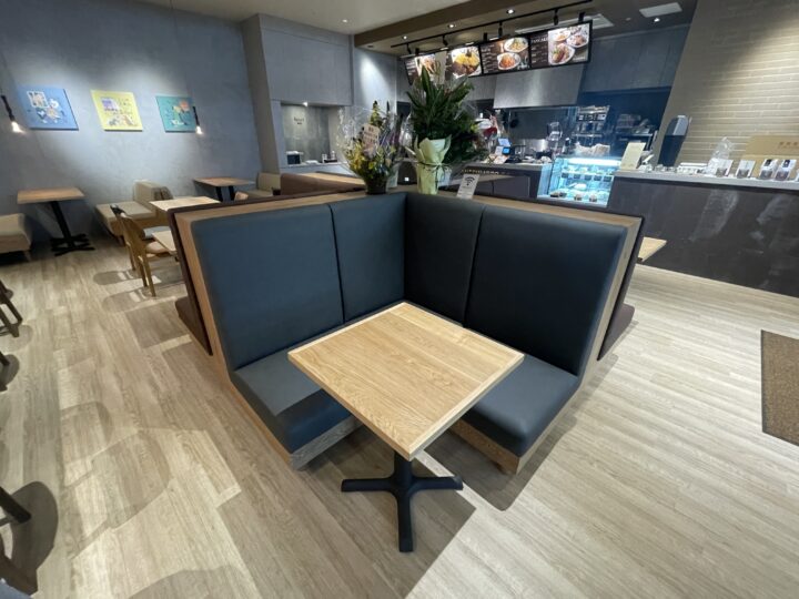 カフェの全面リノベーション工事(神奈川県川崎市向ケ丘遊園)の画像