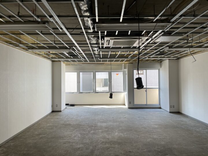 アイブロウサロン・内装改修工事（デザイン設計～施工）・千葉県の画像