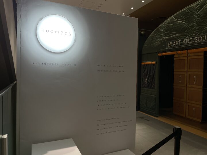 ポップアップショップ仮設ブースの画像